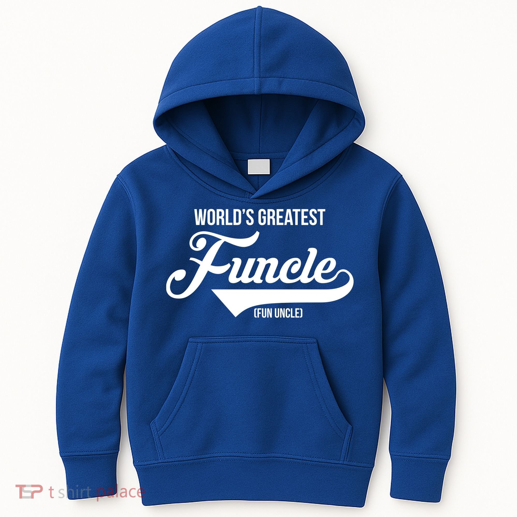 World's Greatest Funcle Fun Uncle Kids Hoodie