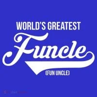 World's Greatest Funcle Fun Uncle Kids T-Shirt thumb 4