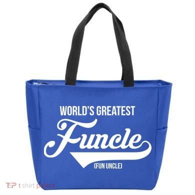 World's Greatest Funcle Fun Uncle Tote Bag