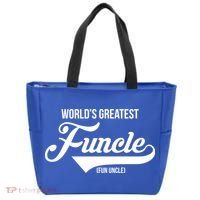 World's Greatest Funcle Fun Uncle Tote Bag thumb 0