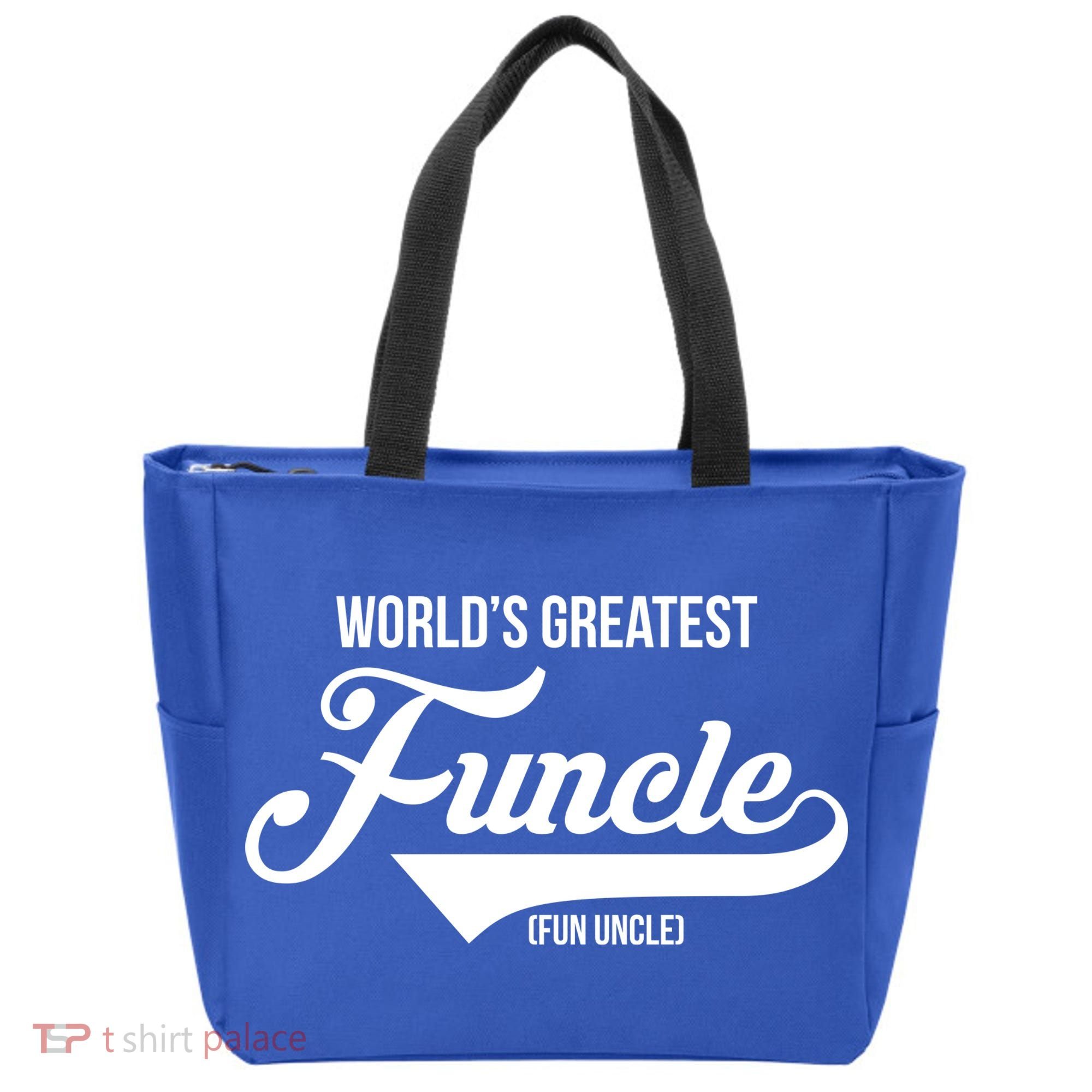 World's Greatest Funcle Fun Uncle Tote Bag