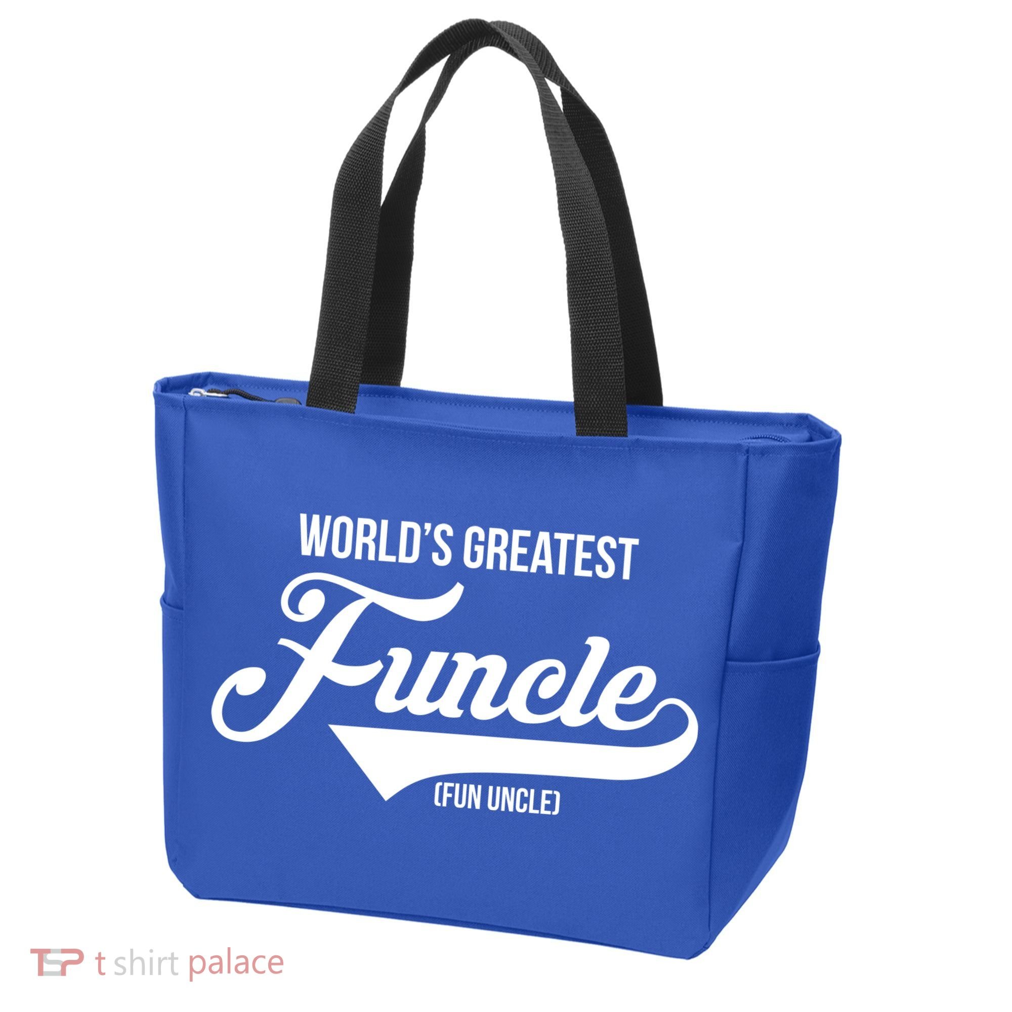World's Greatest Funcle Fun Uncle Tote Bag