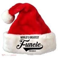 World's Greatest Funcle Fun Uncle Santa Hat thumb 0