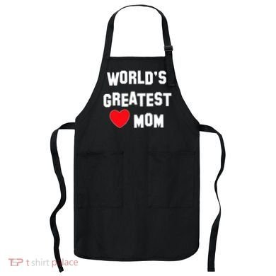 World's Greatest Mom Apron