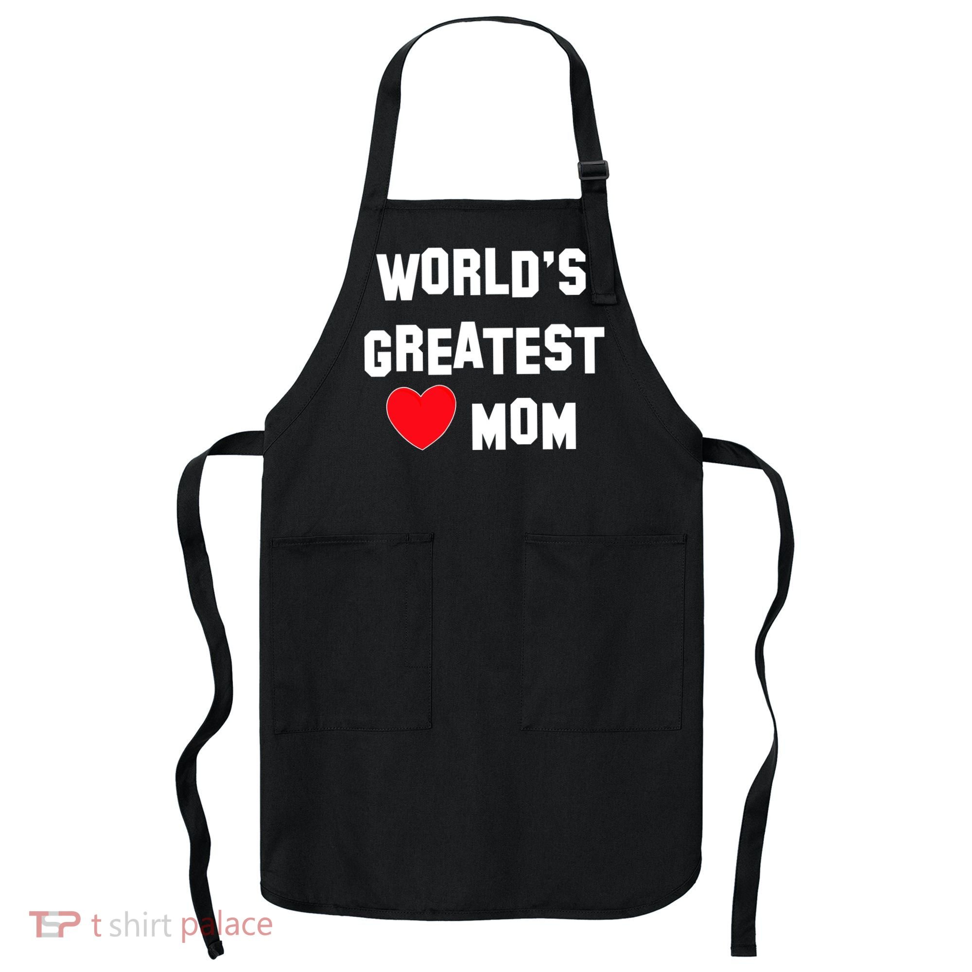 World's Greatest Mom Apron