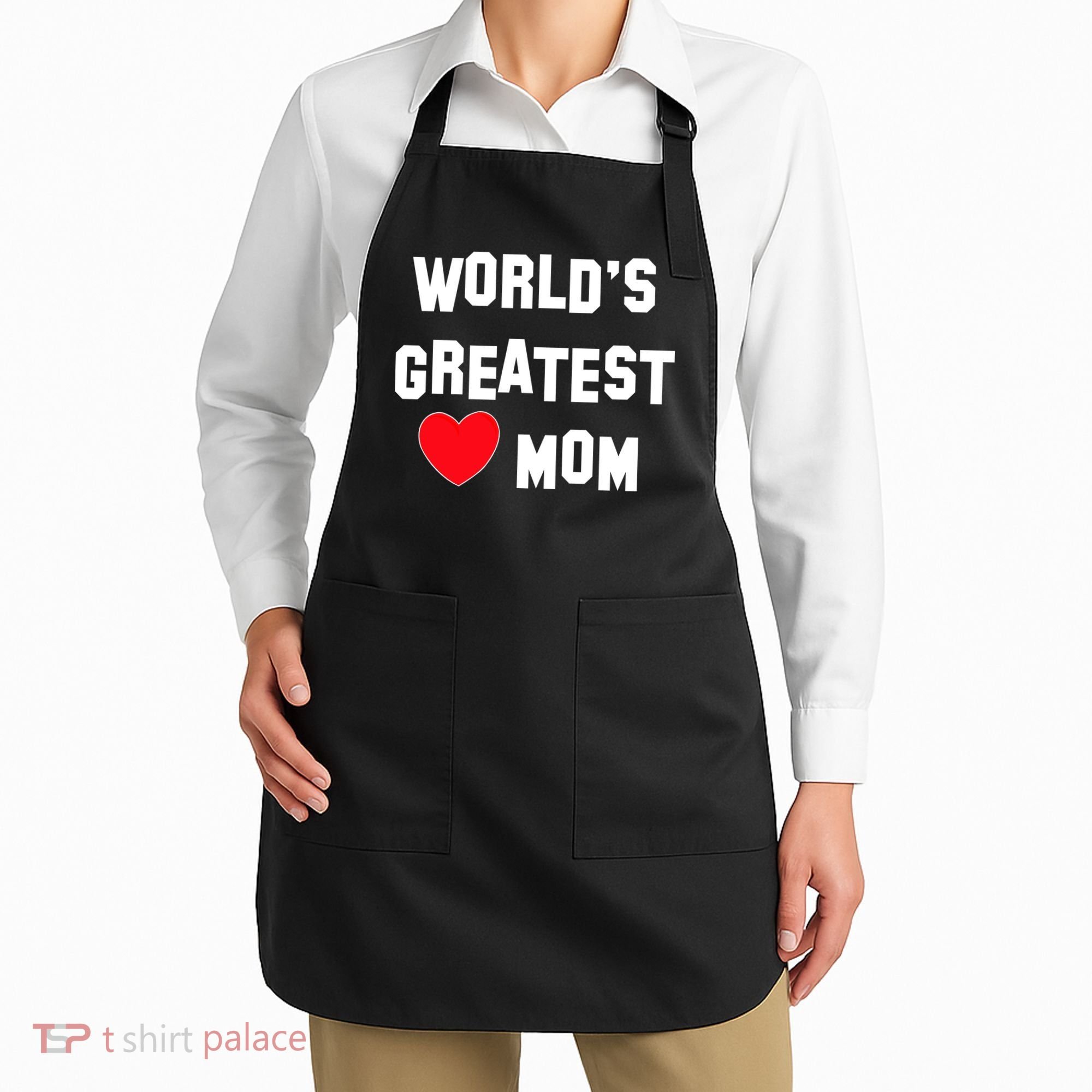 World's Greatest Mom Apron
