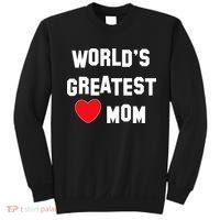 World's Greatest Mom Sweatshirt thumb 0