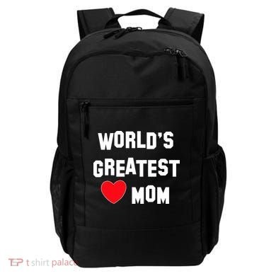 World's Greatest Mom Backpack