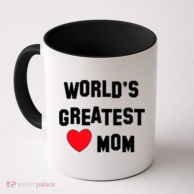 World's Greatest Mom Coffee Mug