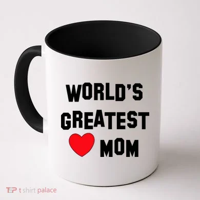 World's Greatest Mom Coffee Mug