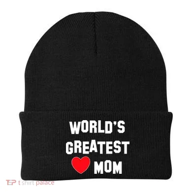 World's Greatest Mom Beanie