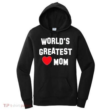 World's Greatest Mom Women's Hoodie