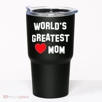 World's Greatest Mom Tumbler thumb 0