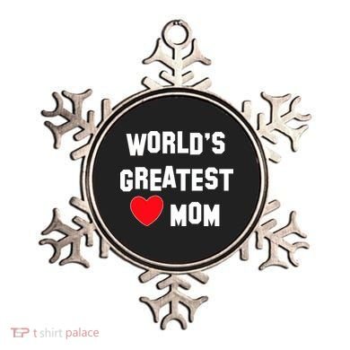 World's Greatest Mom Ornament