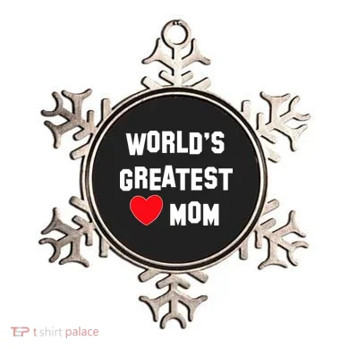 World's Greatest Mom Ornament