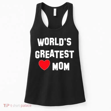 World's Greatest Mom Women's Tank Top