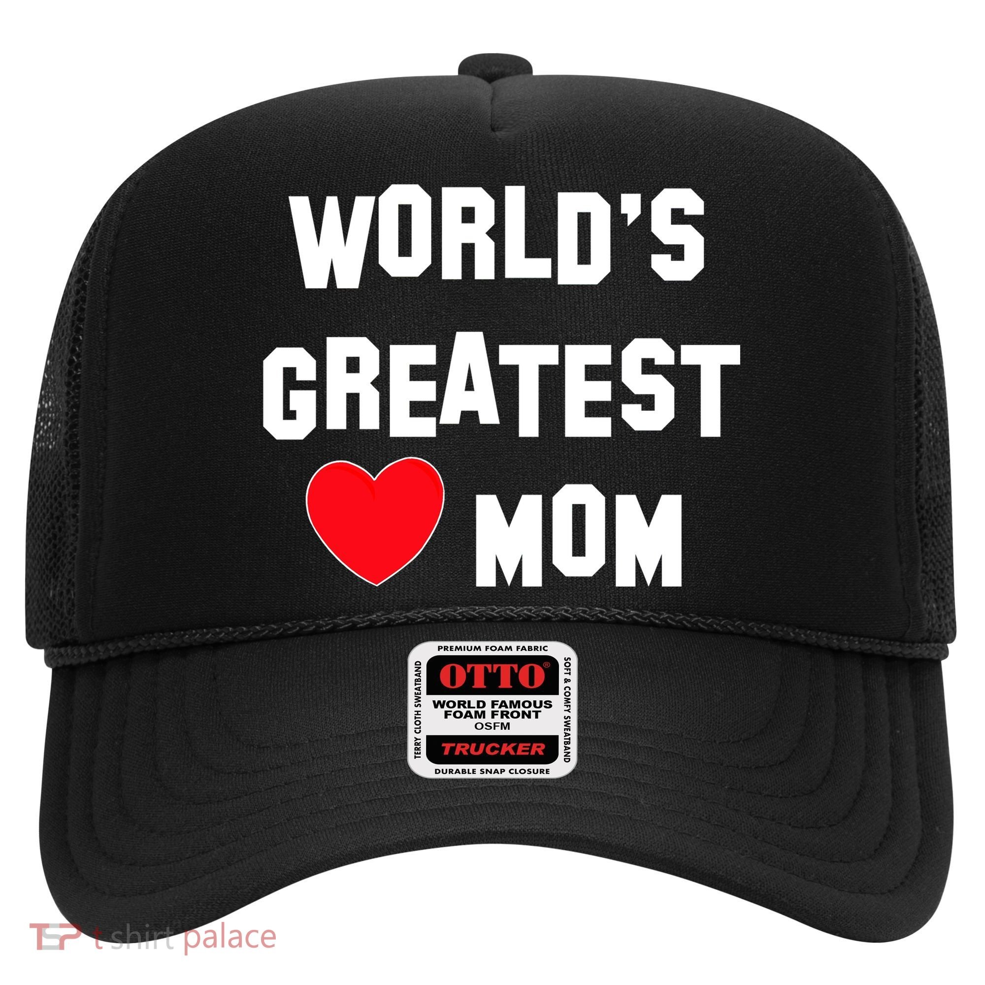 World's Greatest Mom Hat