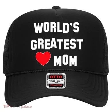 World's Greatest Mom Hat