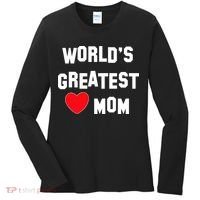 World's Greatest Mom Women's Long Sleeve Shirt thumb 0