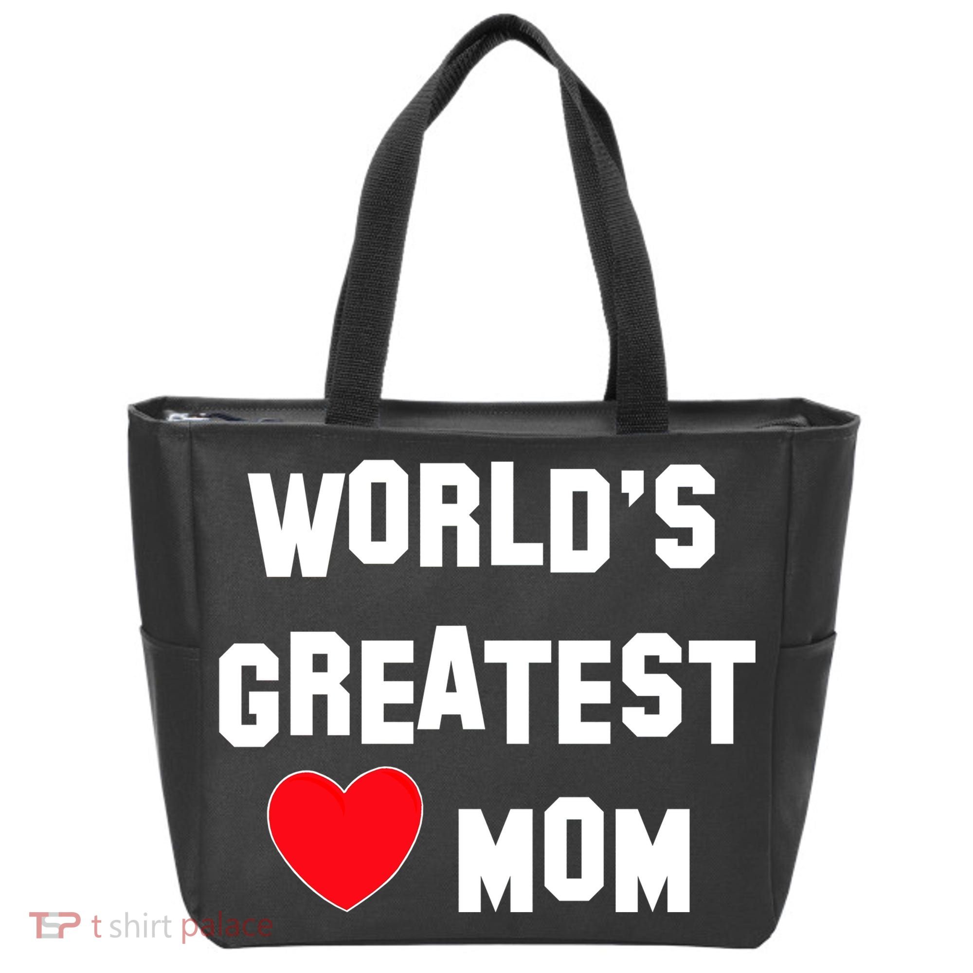 World's Greatest Mom Tote Bag