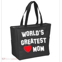 World's Greatest Mom Tote Bag thumb 2