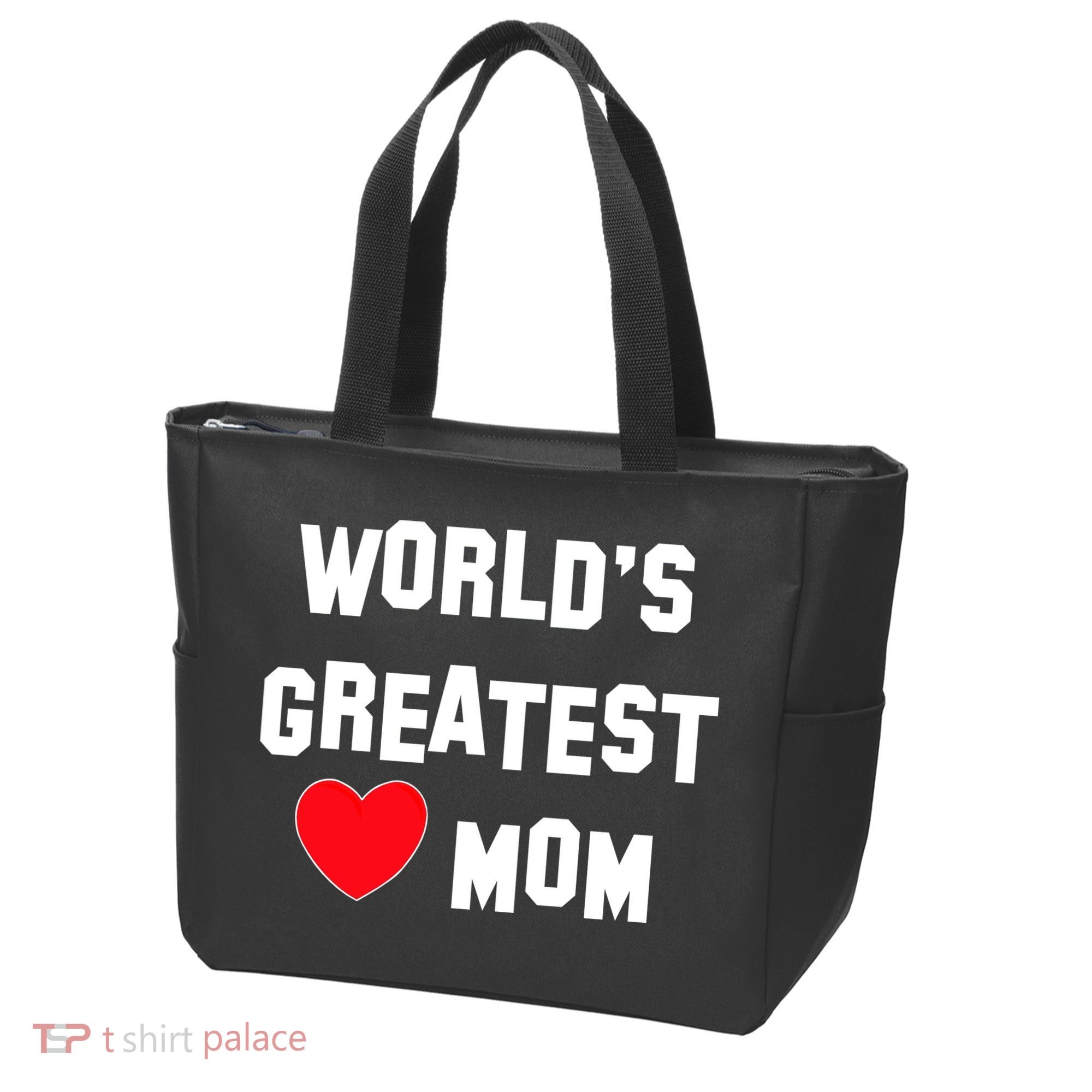 World's Greatest Mom Tote Bag