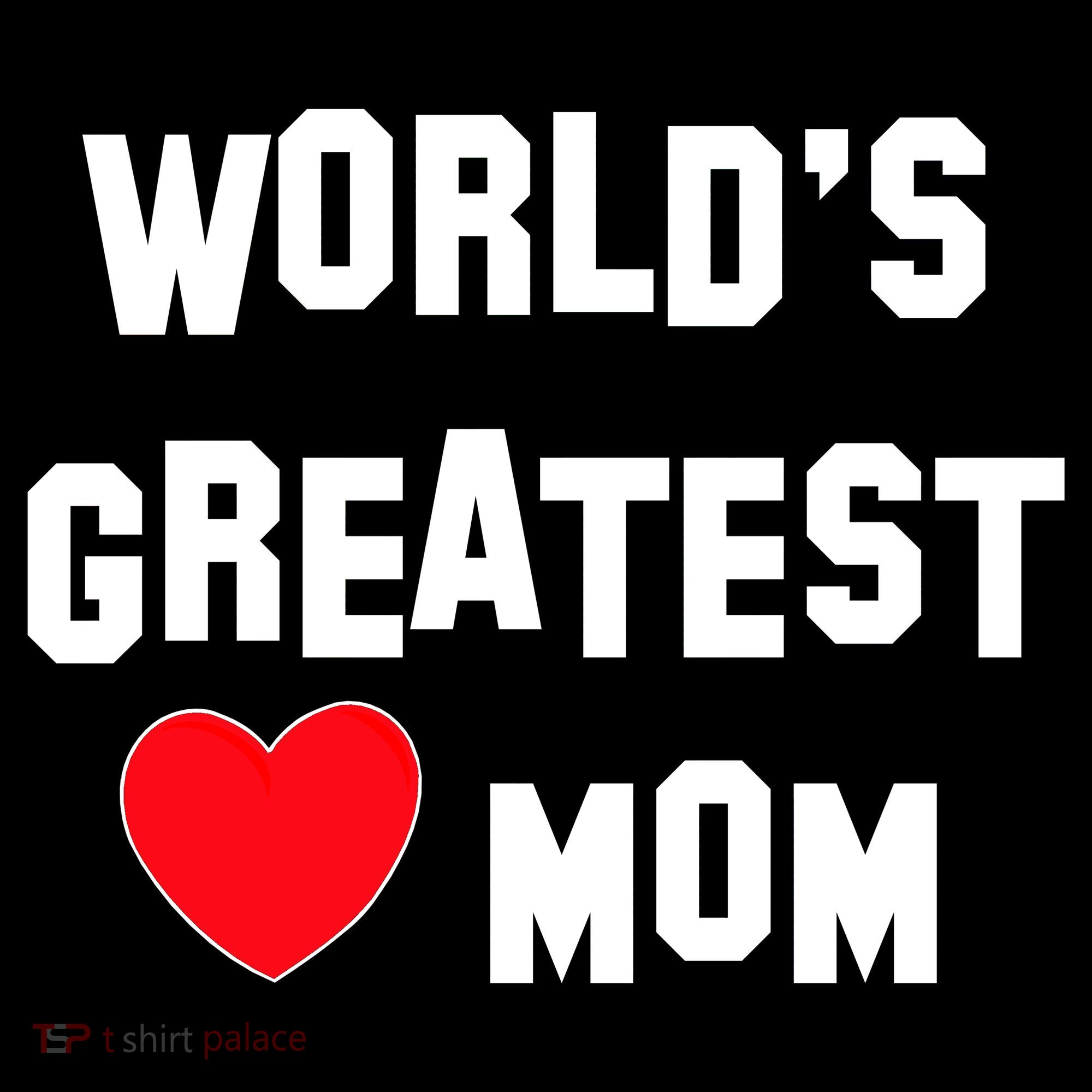 World's Greatest Mom Tote Bag