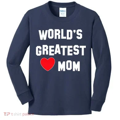 Kids Long Sleeve Shirt