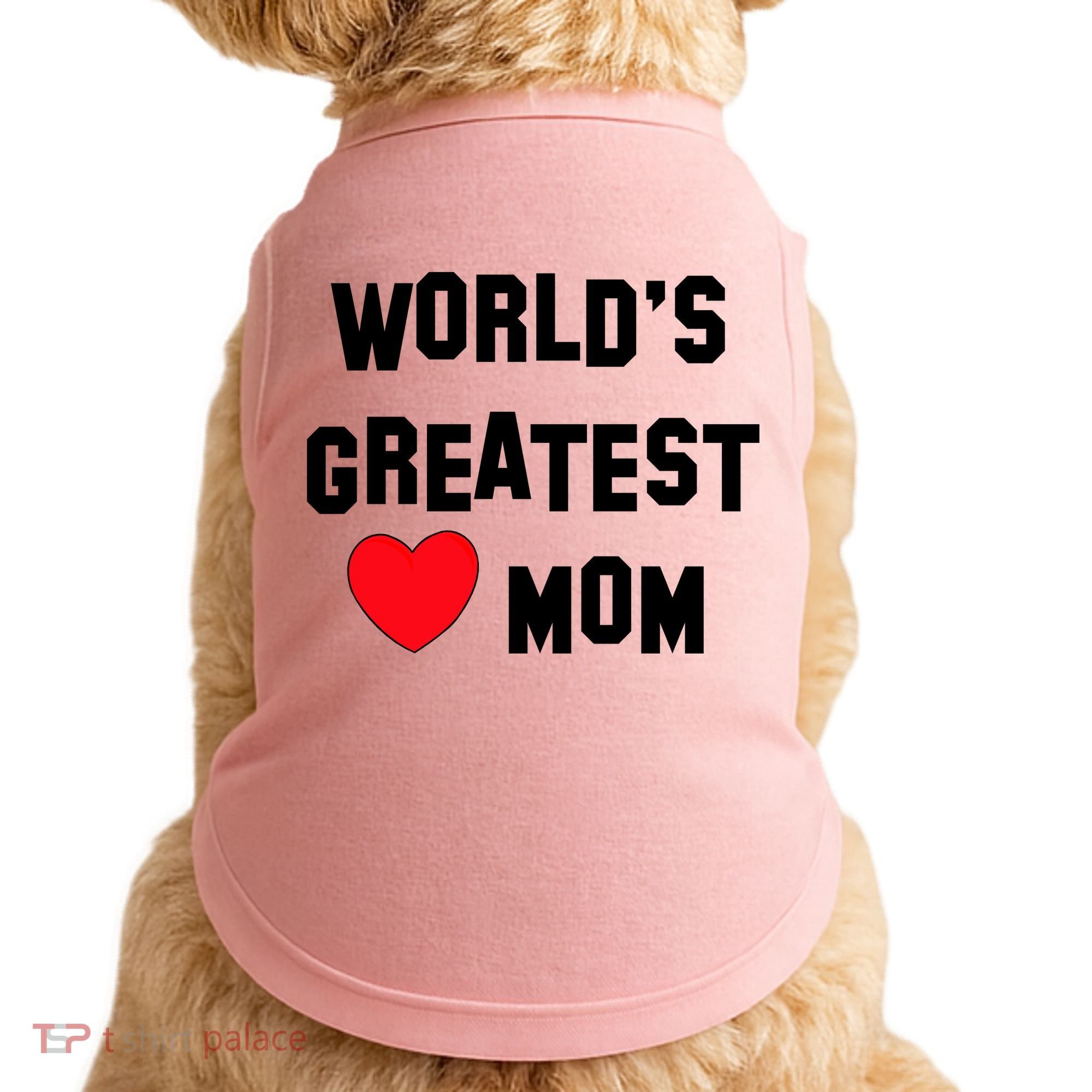 World's Greatest Mom Doggie Tank