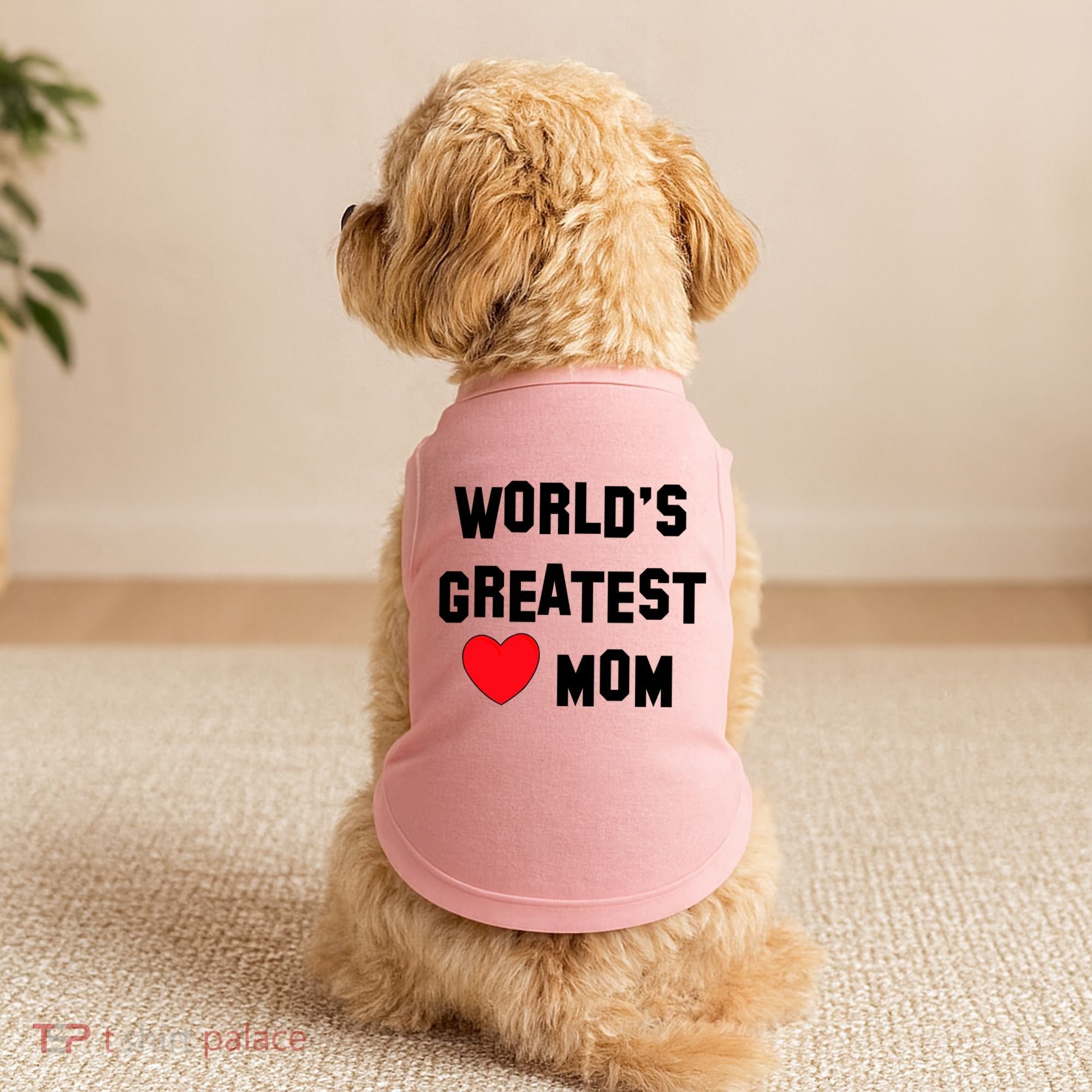 World's Greatest Mom Doggie Tank