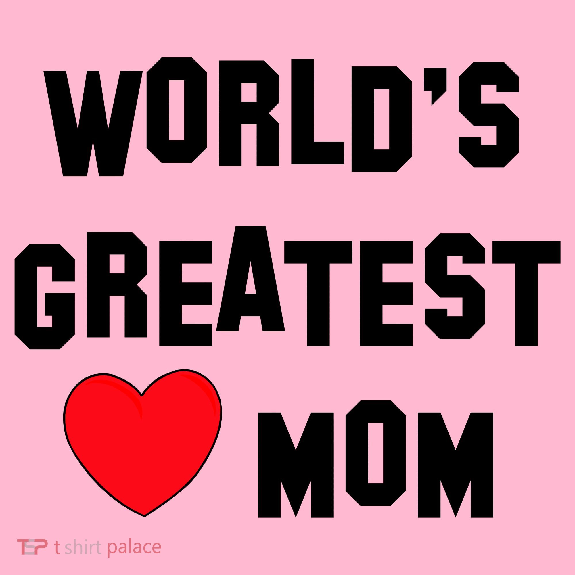 World's Greatest Mom Long Sleeve Shirt