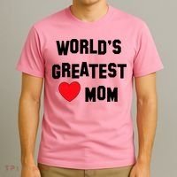 World's Greatest Mom T-Shirt thumb 3