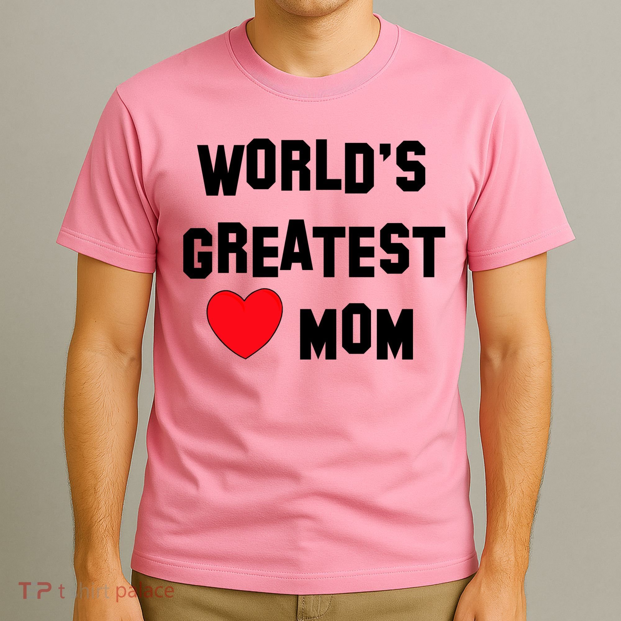 World's Greatest Mom T-Shirt