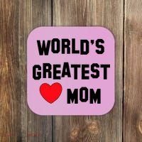 World's Greatest Mom Coaster thumb 0