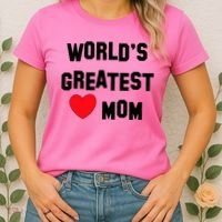 World's Greatest Mom Women's T-Shirt thumb 2