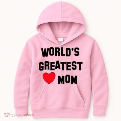 World's Greatest Mom Kids Hoodie