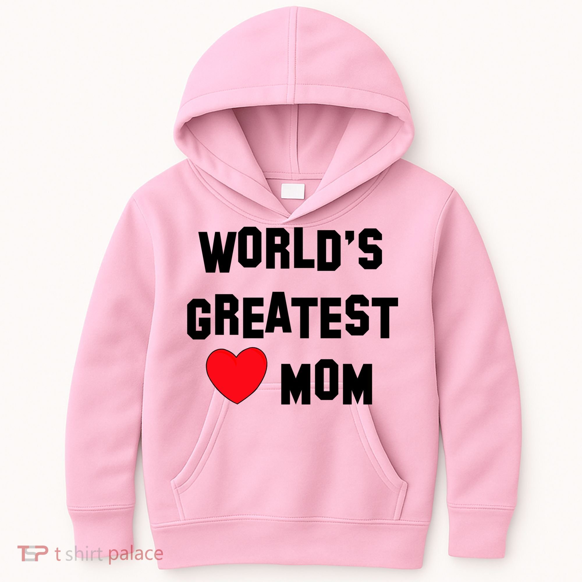 World's Greatest Mom Kids Hoodie