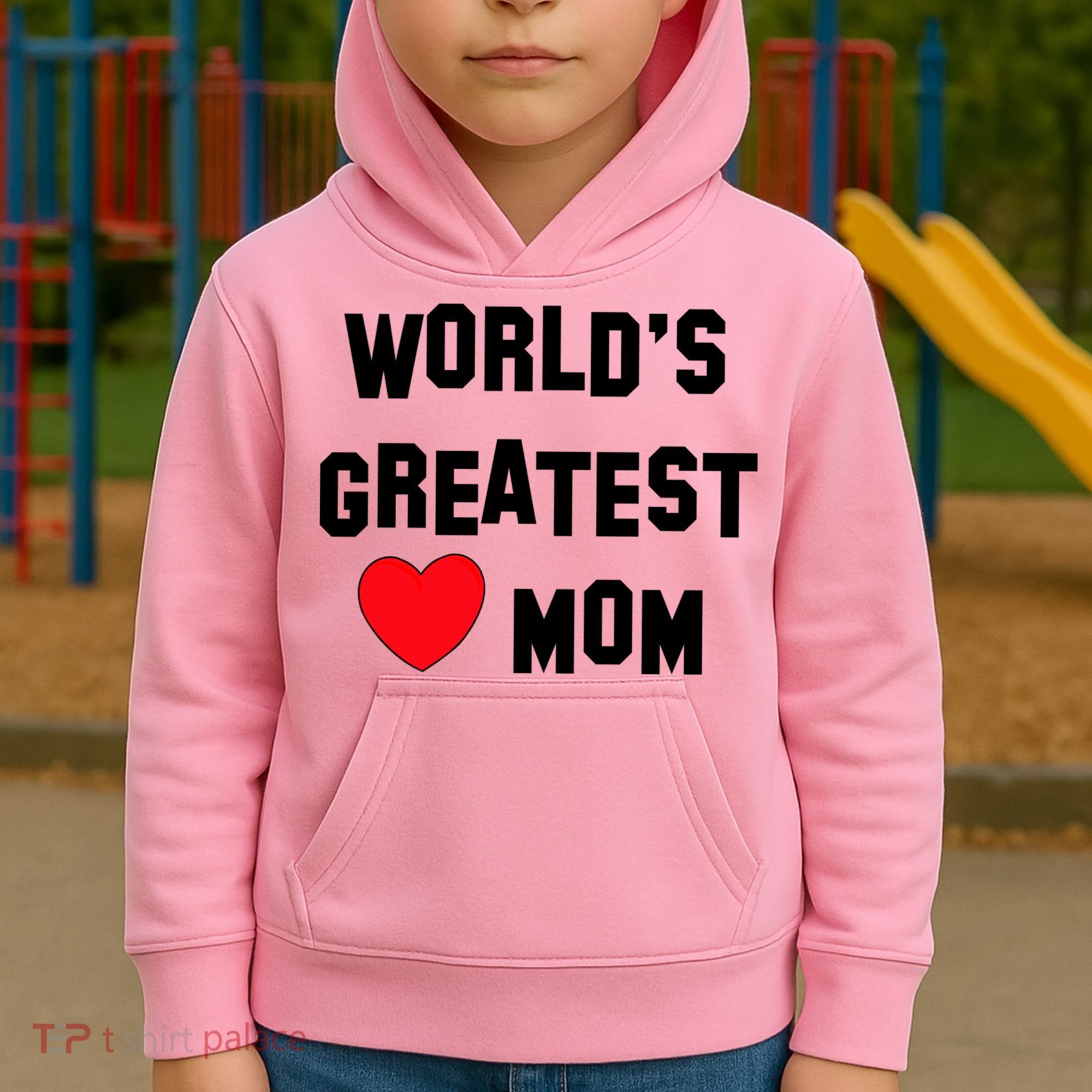 World's Greatest Mom Kids Hoodie
