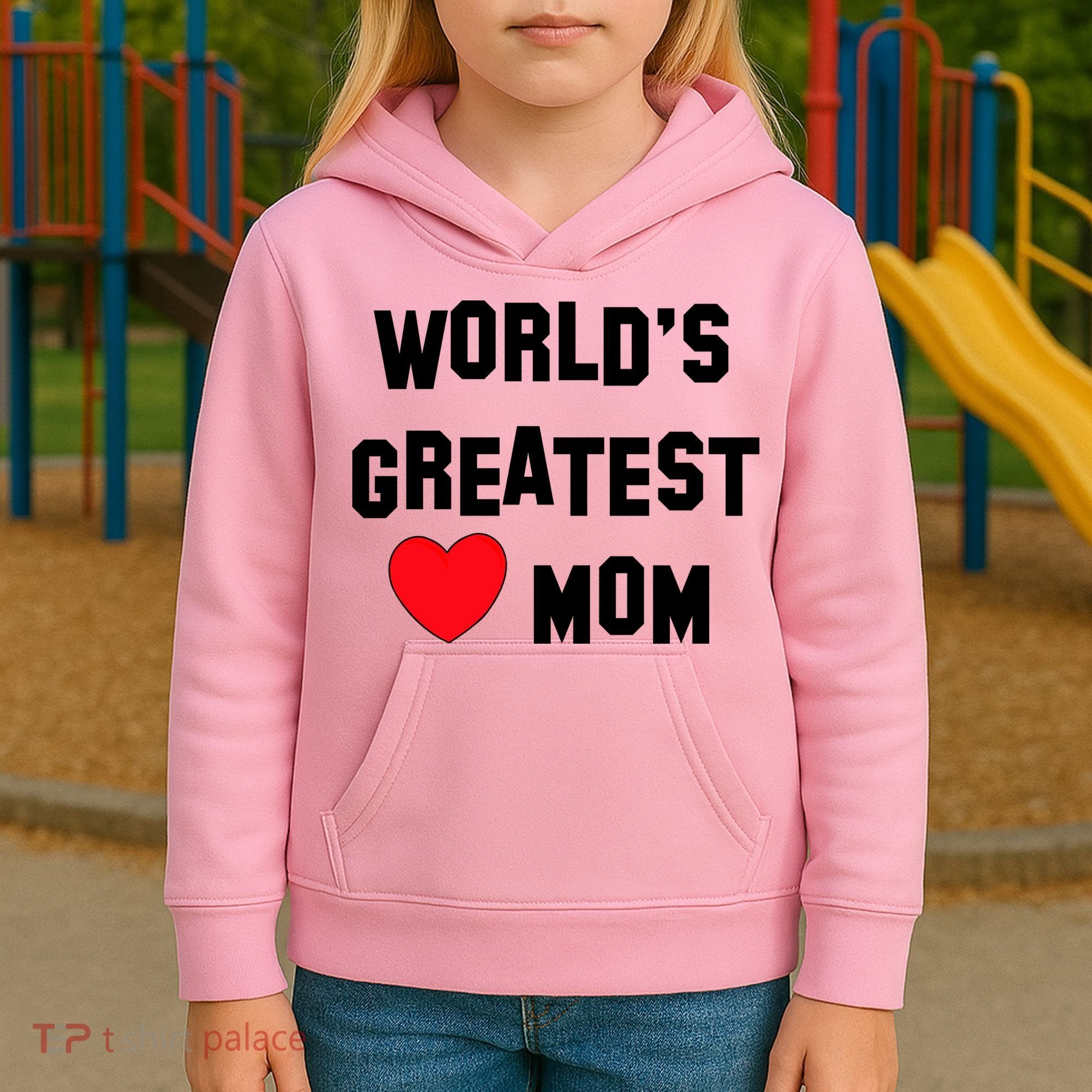 World's Greatest Mom Kids Hoodie