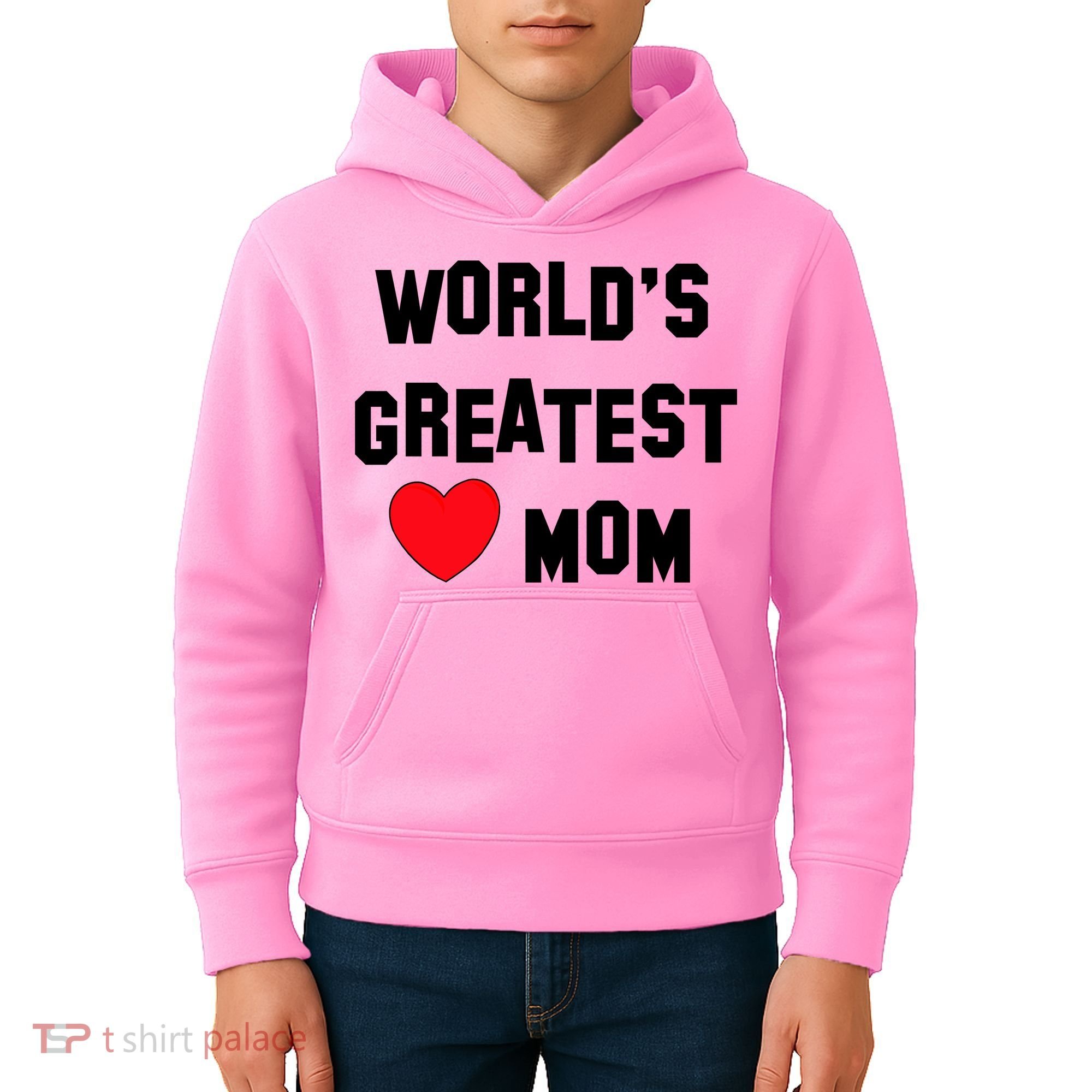 World's Greatest Mom Kids Hoodie