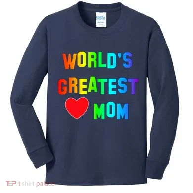 Kids Long Sleeve Shirt