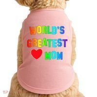 World's Greatest Mom Rainbow Doggie Tank thumb 0
