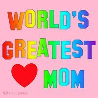 World's Greatest Mom Rainbow Doggie Tank thumb 4