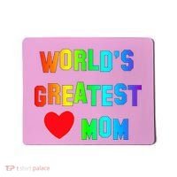 World's Greatest Mom Rainbow Mousepad thumb 0