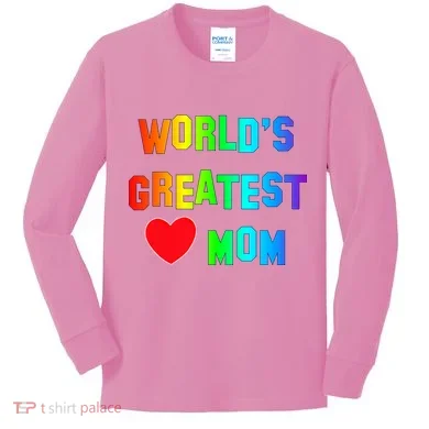 Kids Long Sleeve Shirt