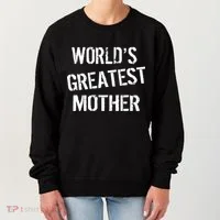 World's Greatest Mother Women's Sweatshirt thumb 0