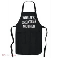 World's Greatest Mother Apron thumb 0