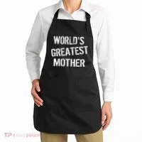 World's Greatest Mother Apron thumb 2
