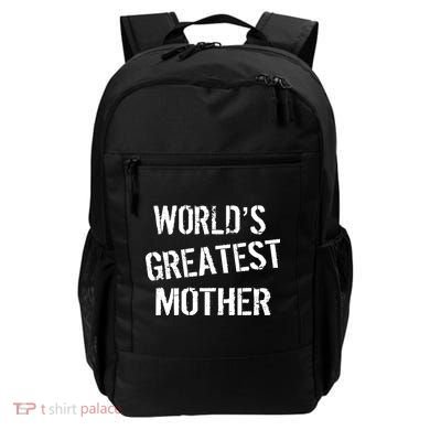 World's Greatest Mother Backpack