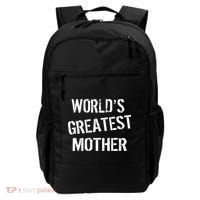 World's Greatest Mother Backpack thumb 0